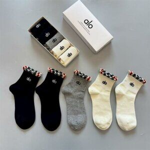 Alo Yoga Socks 5 Pack
